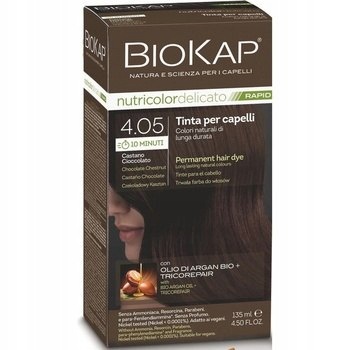 Biokap Nutricolor Delicato barva na vlasy 4.05 chestnut chocolate 140 ml