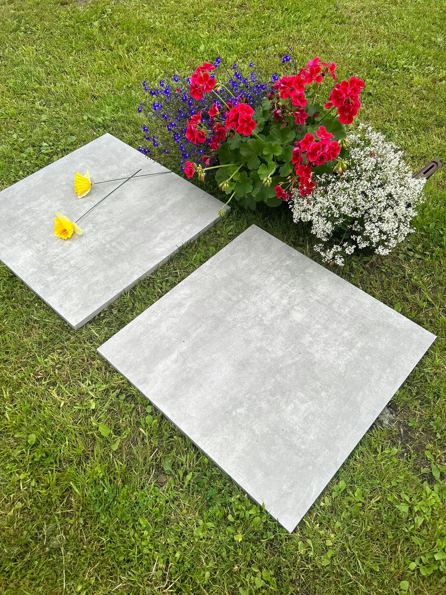 PŁYTA TARASOWA GRESOWA 60X60X2cm Sandstone grey Typ gres