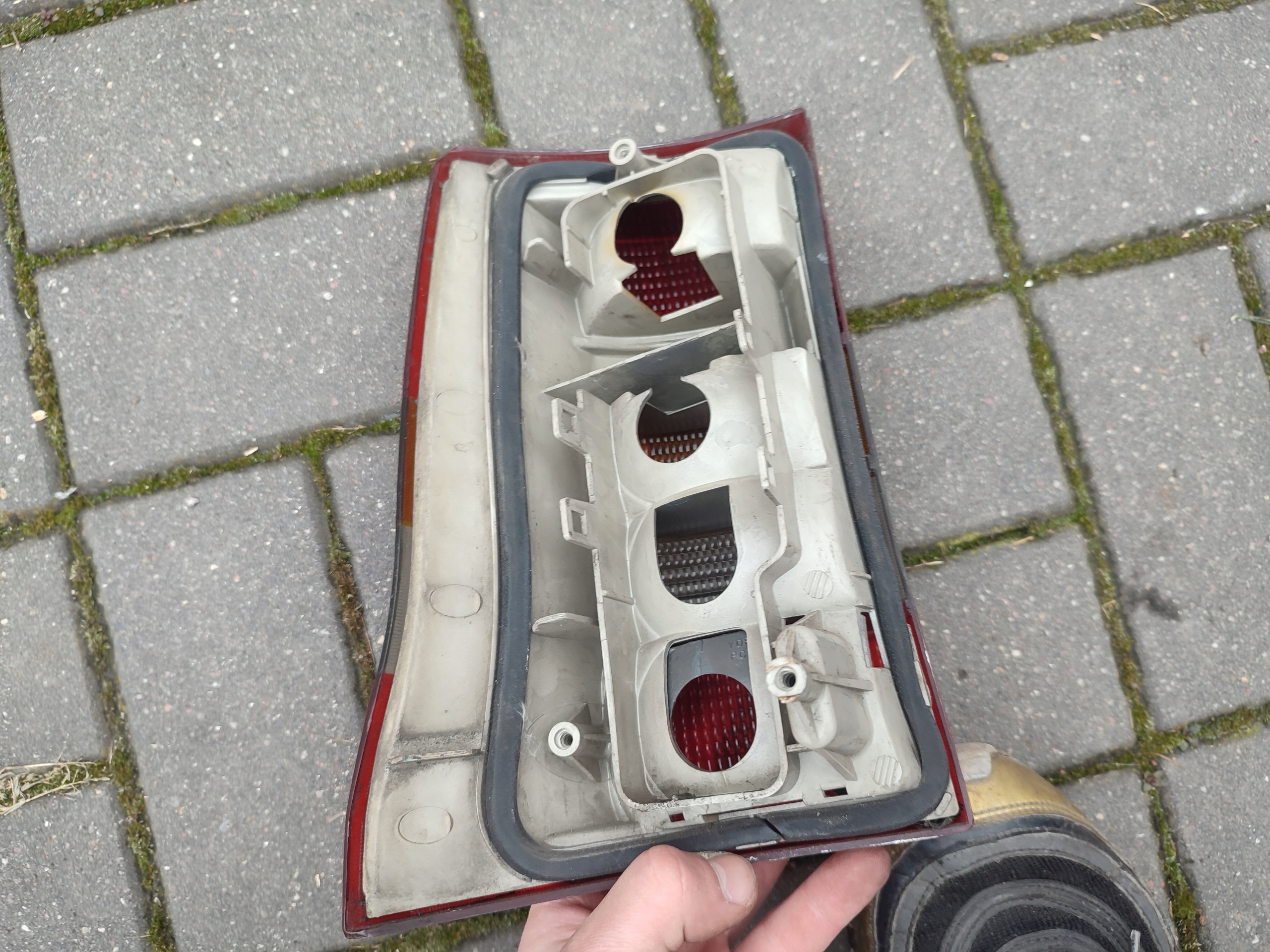 light left rear part left rear opel astra f kombi