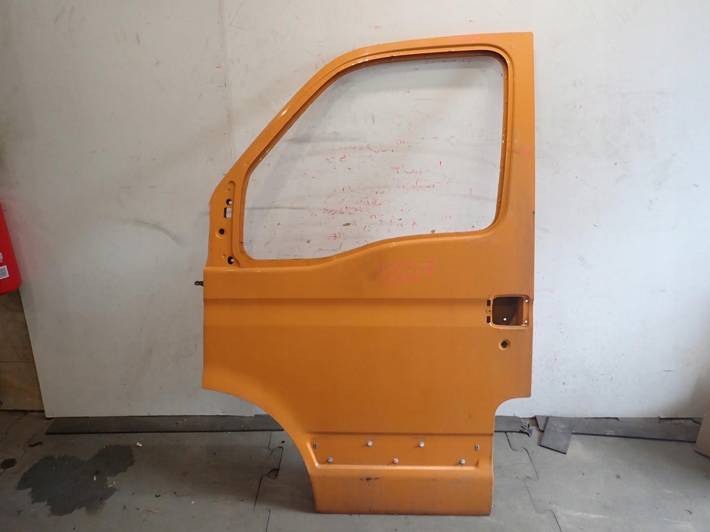 door front front left RENAULT MASTER II 2003-2010