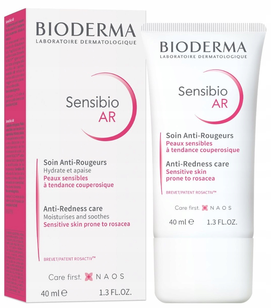

Krem łagodzący do twarzy Bioderma Sensibio dzień i