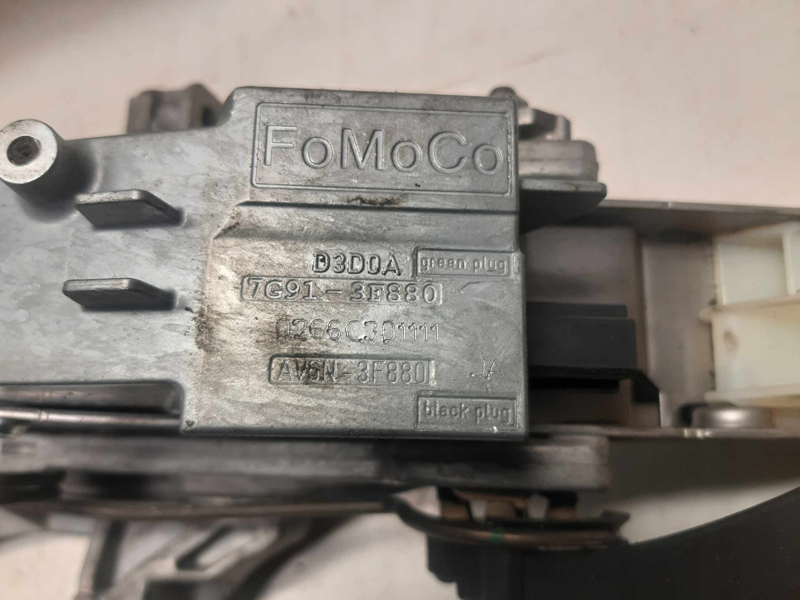 Piantone sterzo usato FORD GRAND C-MAX