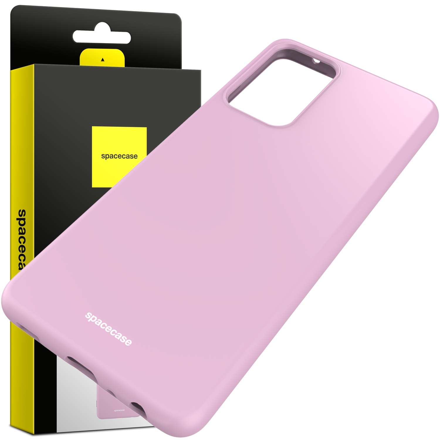 Etui Matowe Ochronne Obudowa Spacecase Silicone Case Do Galaxy A52 A52S-Zdjęcie-0