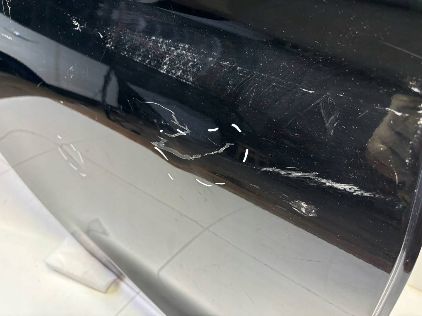 door rear part left side Ford Fiesta 7 2019