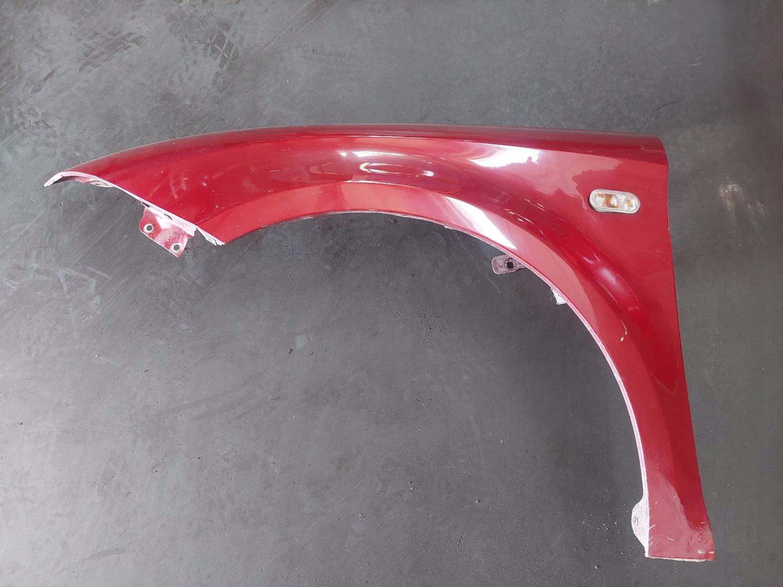 complete front bonnet bumper light fender SEAT LEON II LS3X