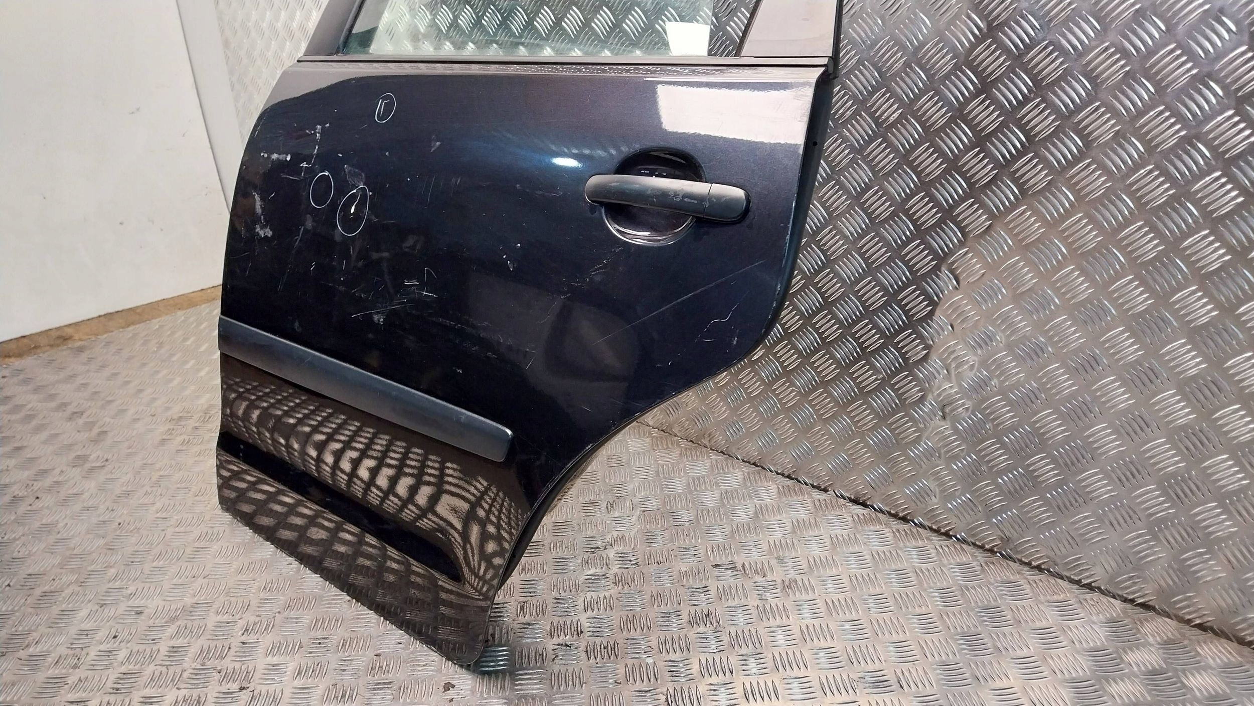 door rear part left VW POLO 6Q 01