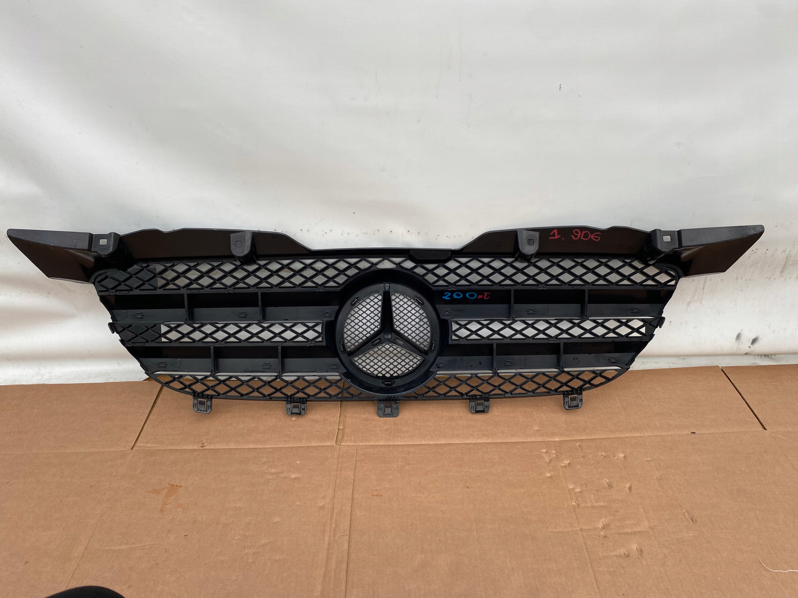 SPRINTER 906 06-Grill Kühlergrill Original CHROM Emblem motorhaube