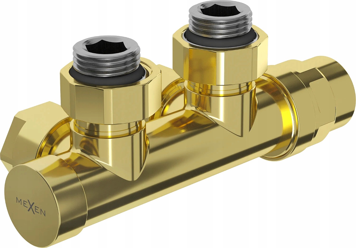 Rohový ventil Mexen zlatý G 1/2" DN50