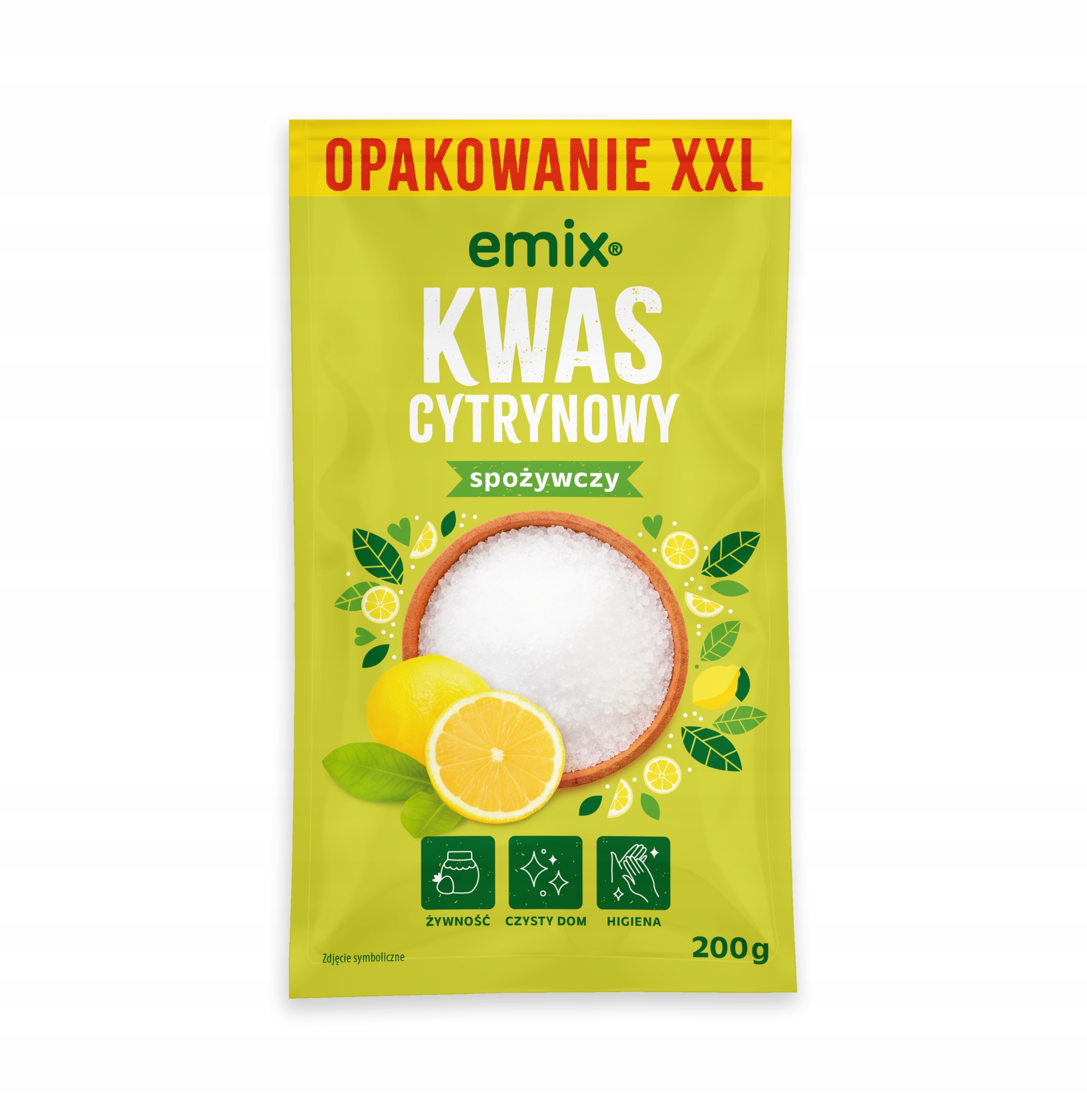 Emix Kyselina Citrónová potravinářská 200 g