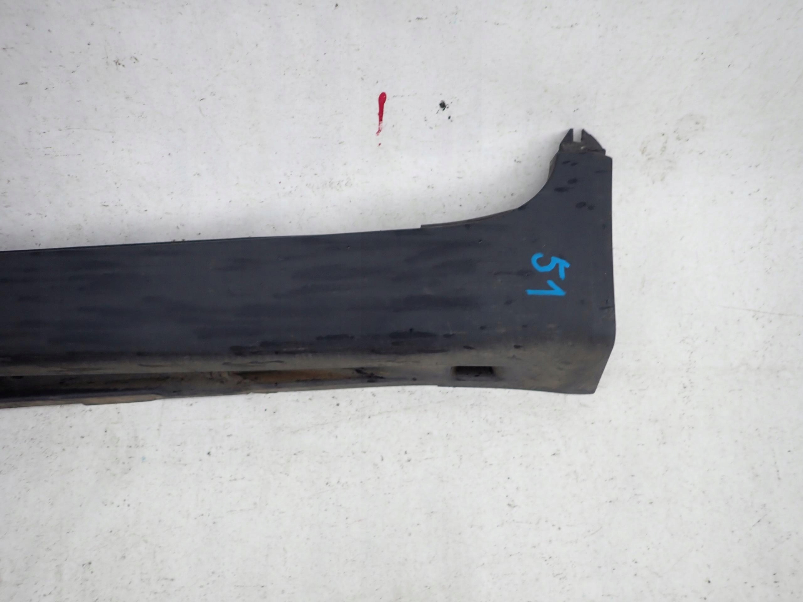 VOLVO XC90 and 02- moulding threshold left threshold left