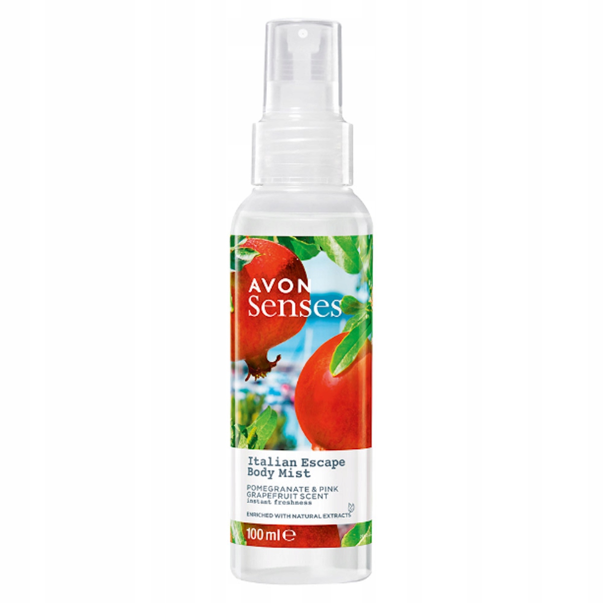 

Avon Mgiełka Do Ciała Italian Escape Granat 100ml