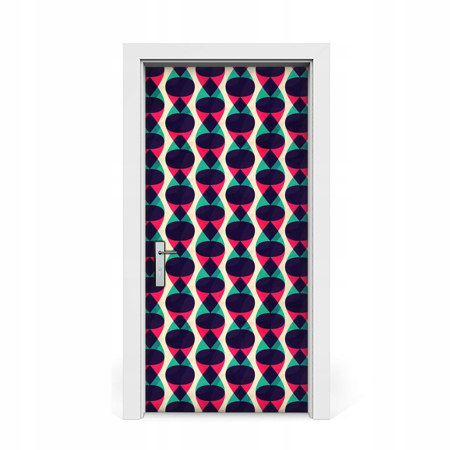 

Fototapeta naklejka drzwi Kolorowy wzór 95x205