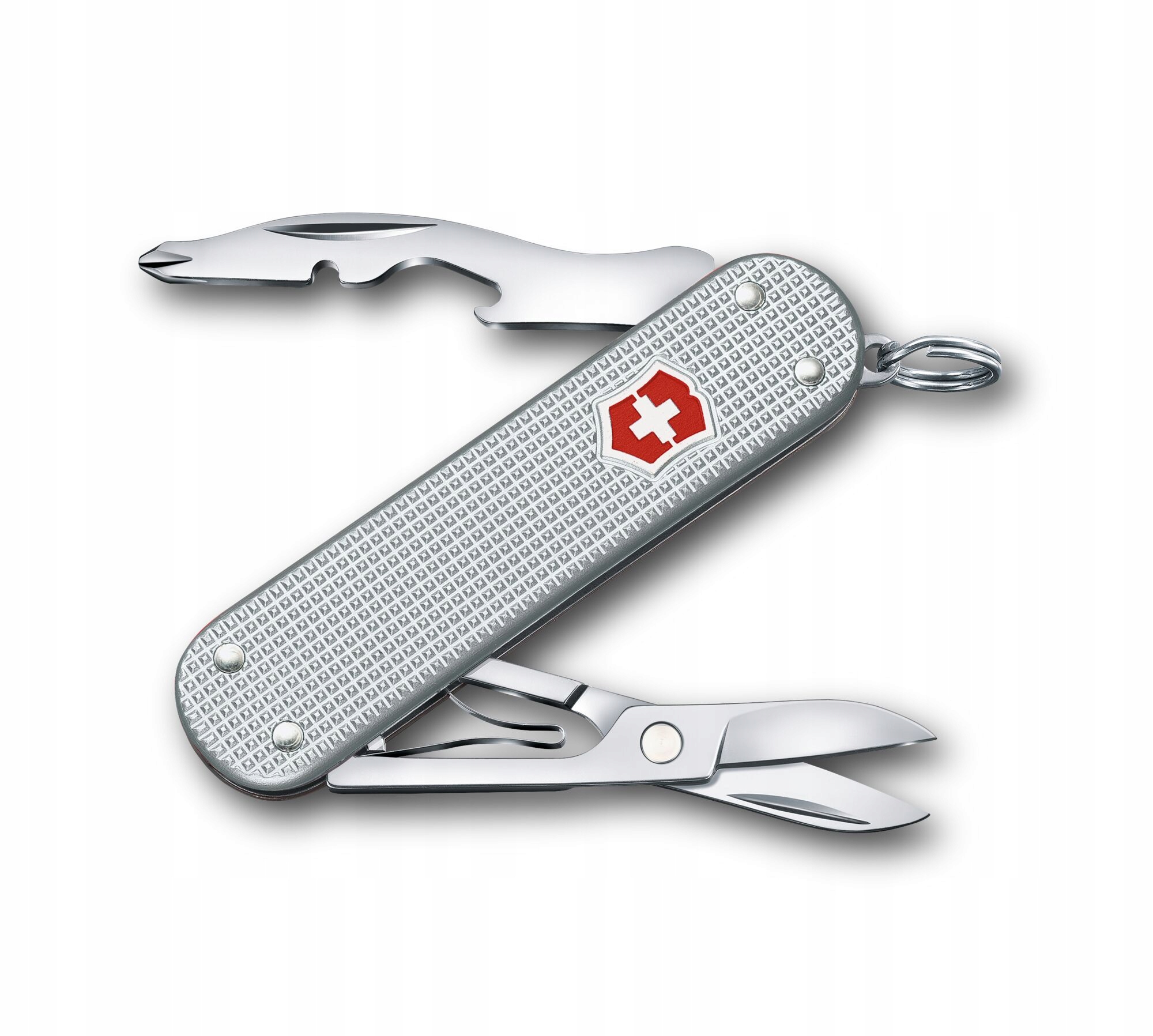 Victorinox 0.6261.26, scyzoryk Companion S Alox, 58mm, 5 funkcji, nożyczki