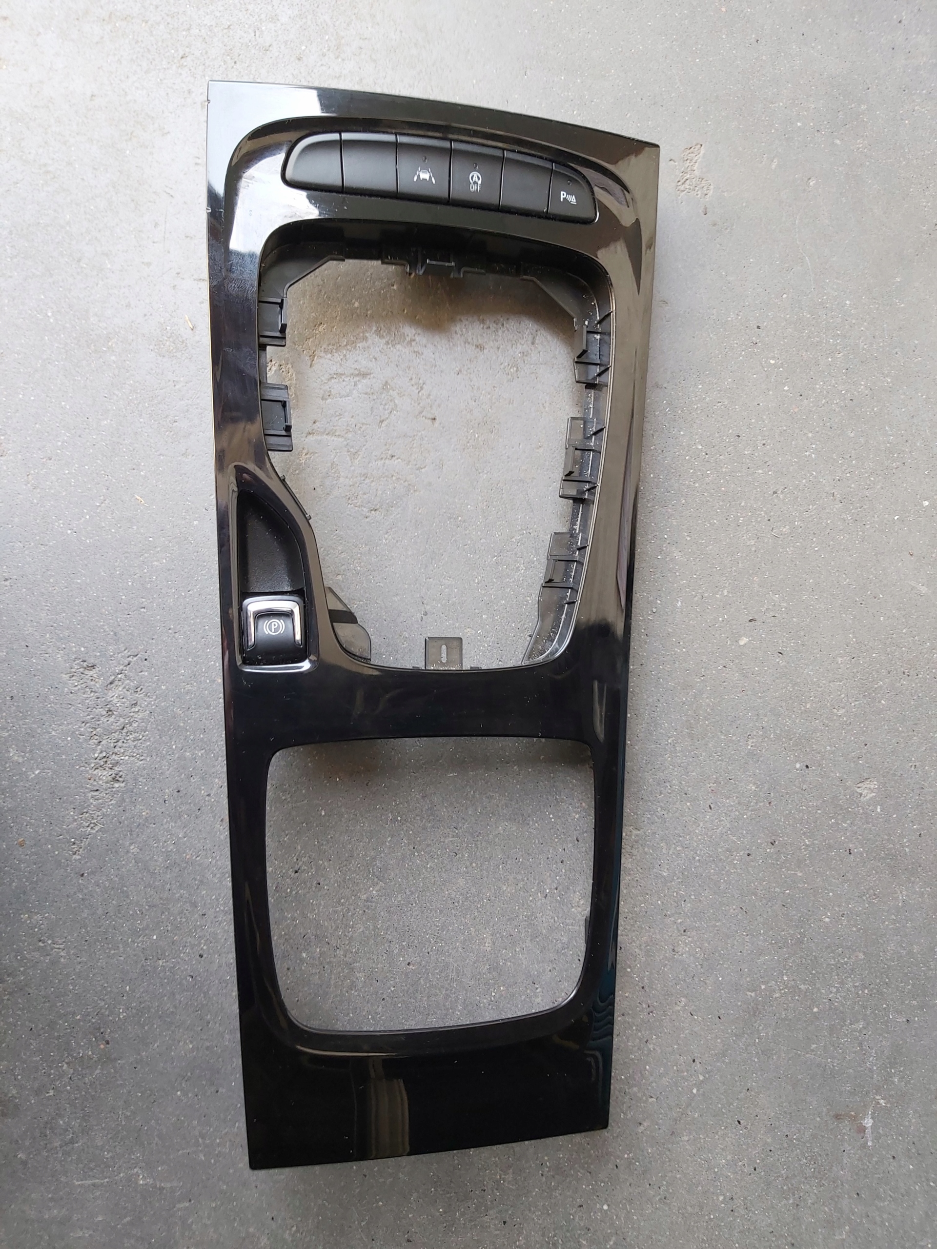 rahmen mitte DEKOR schalthebel OPEL INSIGNIA B