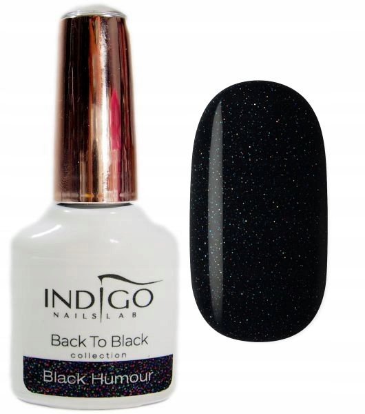 Indigo Hybridní lak Black Humour
