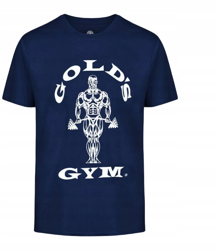 Přiléhavé pánské tričko pro trénink Gold's Gym