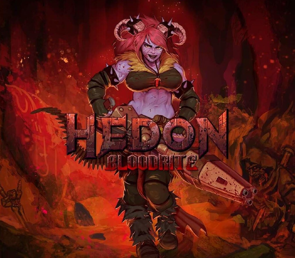 Hedon Bloodrite Pc Steam Klucz Cyfrowy Bez Vpn
