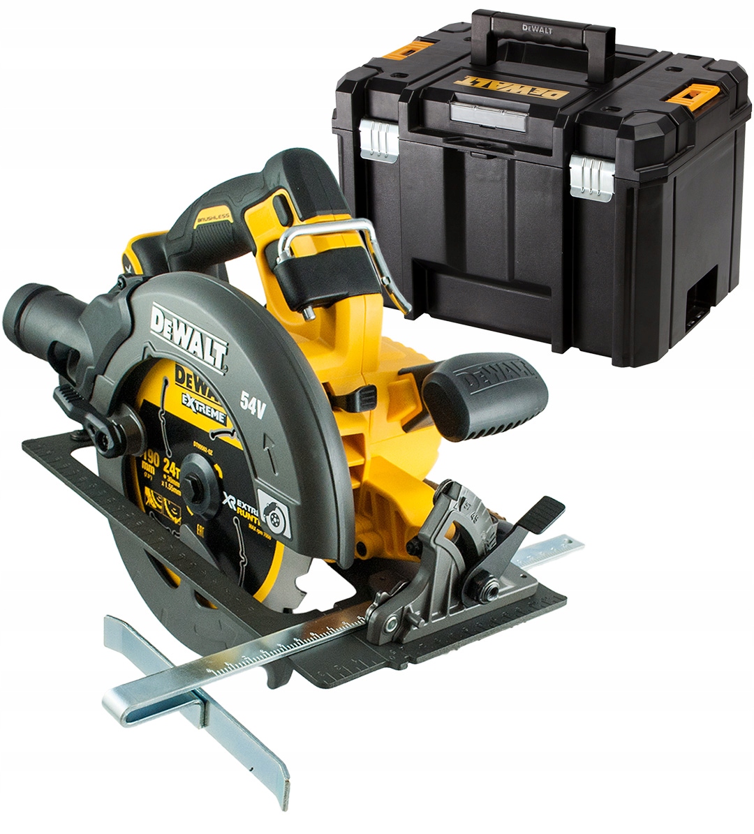 Kotoučová pila 54V 190/30mm Dewalt DCS578NT Body