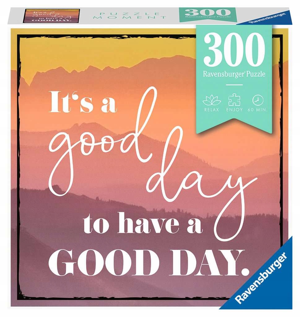 

Ravensburger Puzzle Moment Good day 300 elementów
