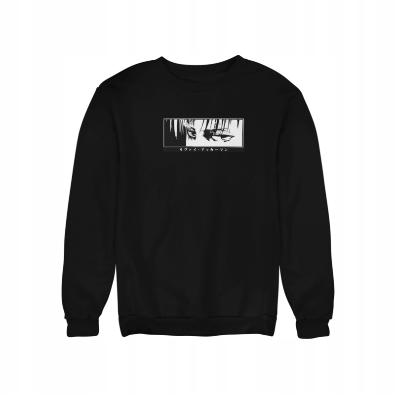 

Attack on Titan Bluza Levi Ackerman Manga Aot M