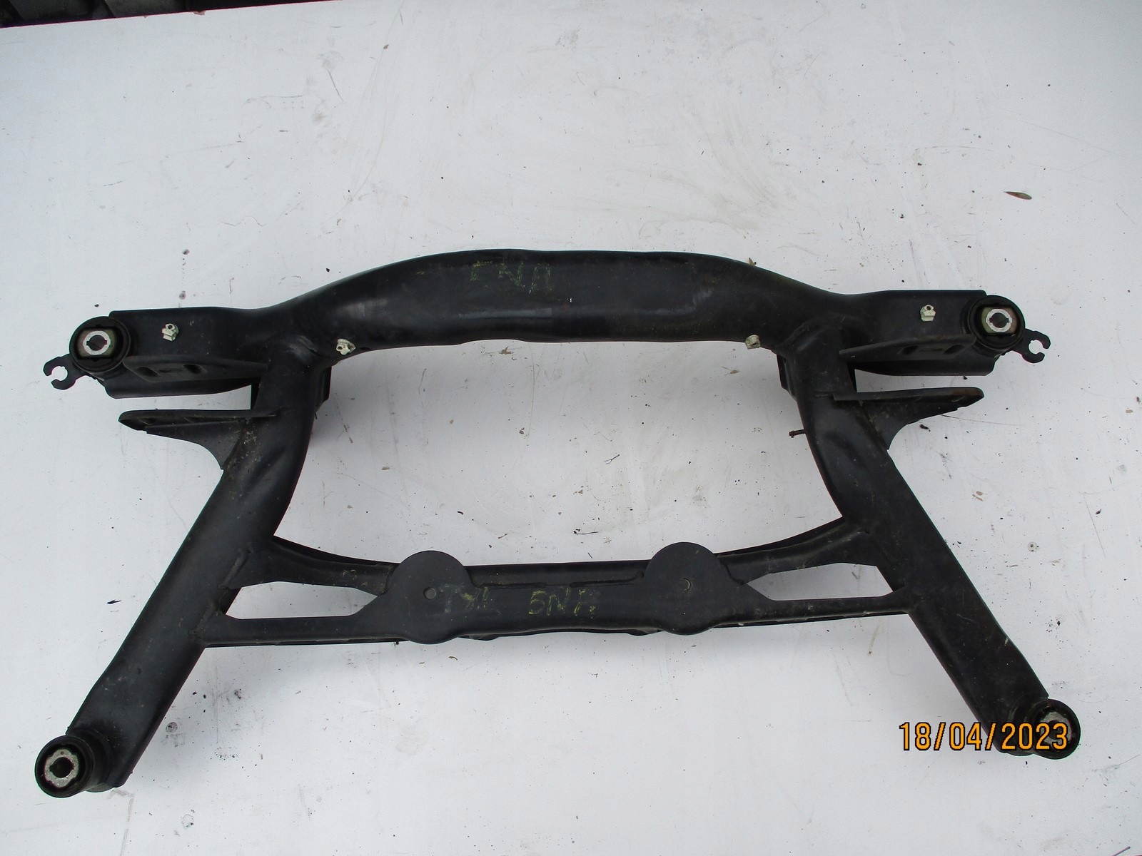 axle beam subframe axle beam rear part VW TIGUAN 5NA