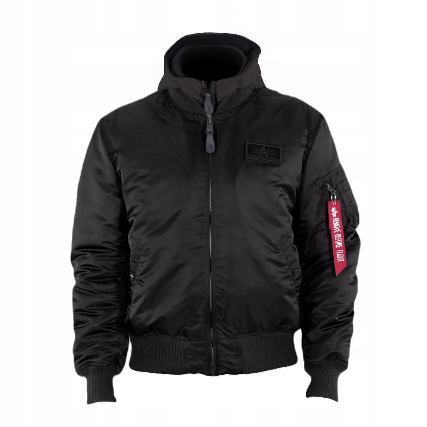 Alpha Industries pánská bomber bunda bez kapuce MA-1 D-tec, velikost M