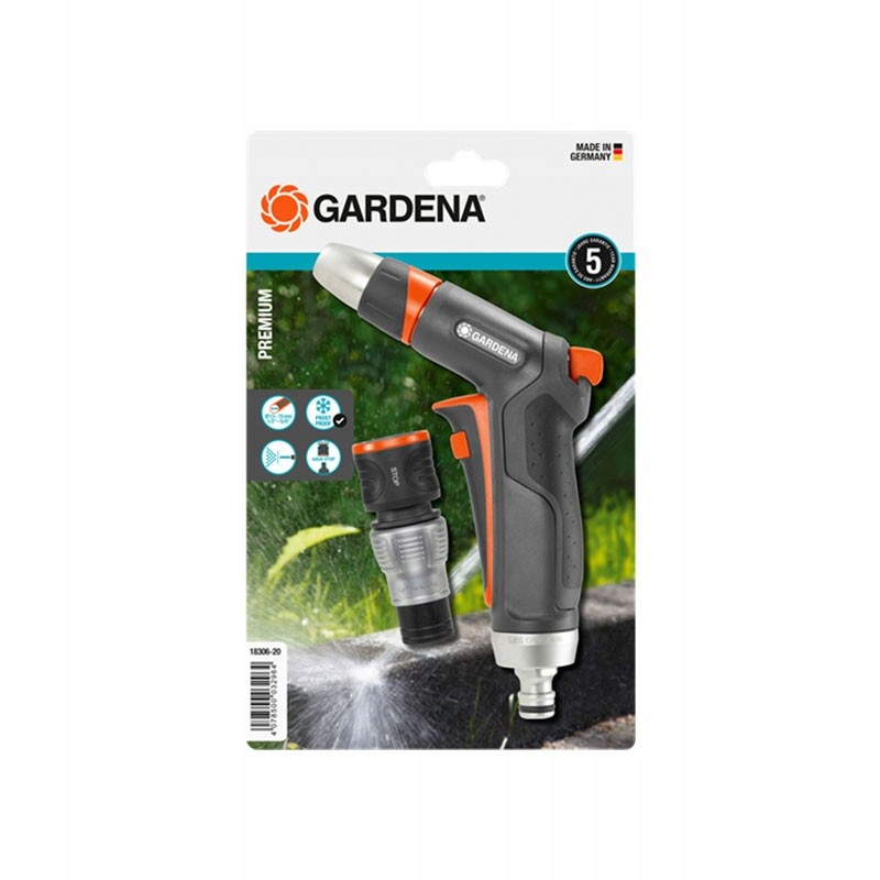 Gardena 18306-20 Zavlažovací pistole Premium – sada