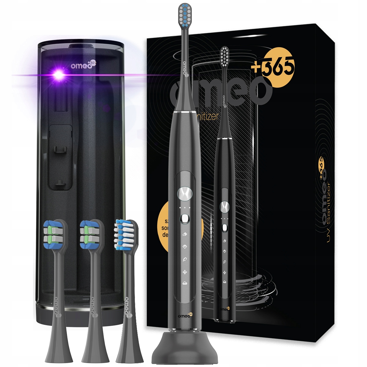 

Szczoteczka Soniczna Do Zębów Omeo Uv Sanitizer