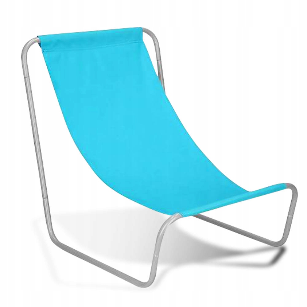 KRZESŁO FOTEL PLAŻOWE TURYSTYCZNE OGRODOWE KEMPINGOWE ROZKŁADANE SKŁADANE Rodzaj leżak