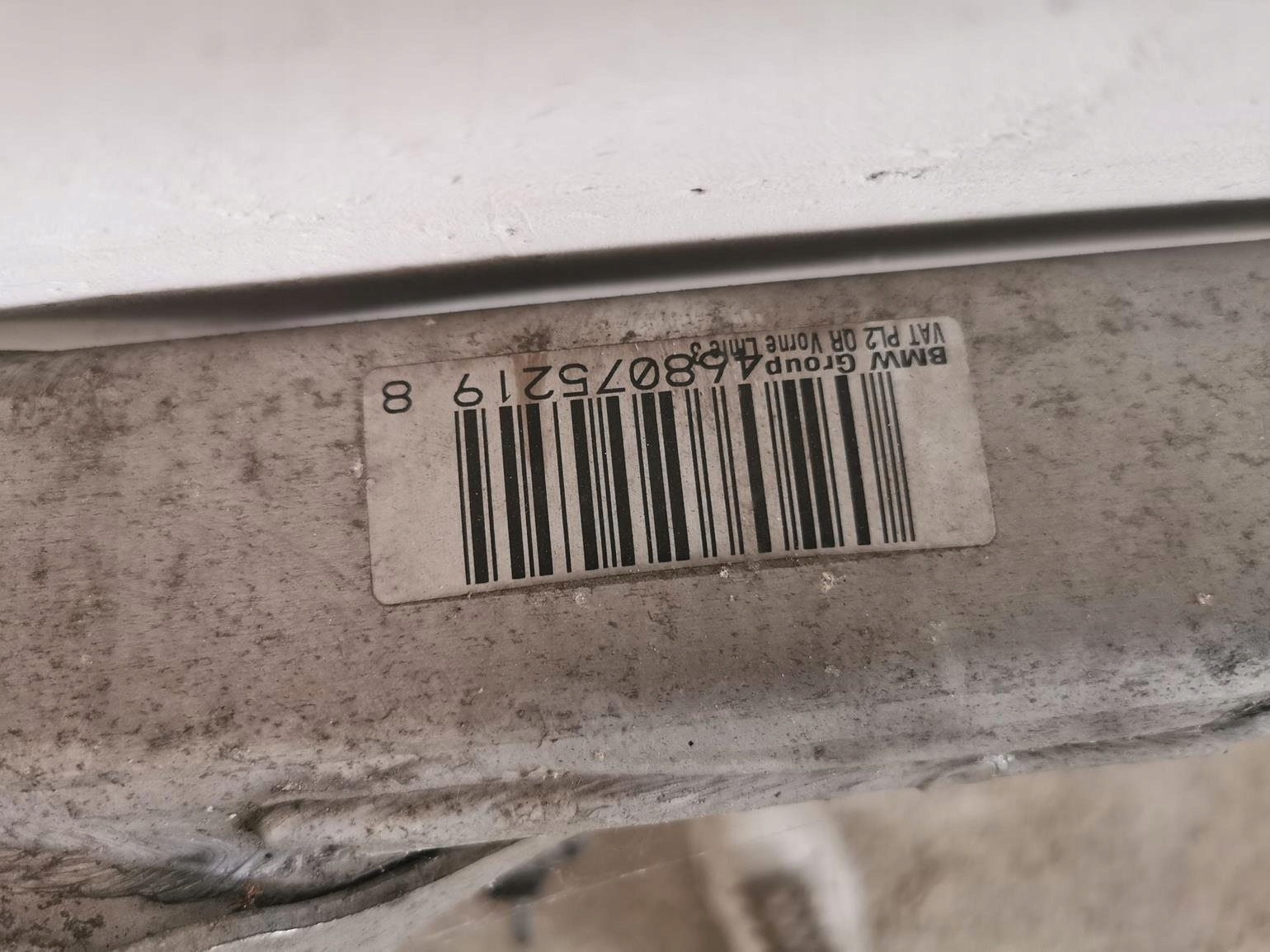 axle beam subframe axle beam front BMW SERIA 1 E82 E88 2.0D 07-14