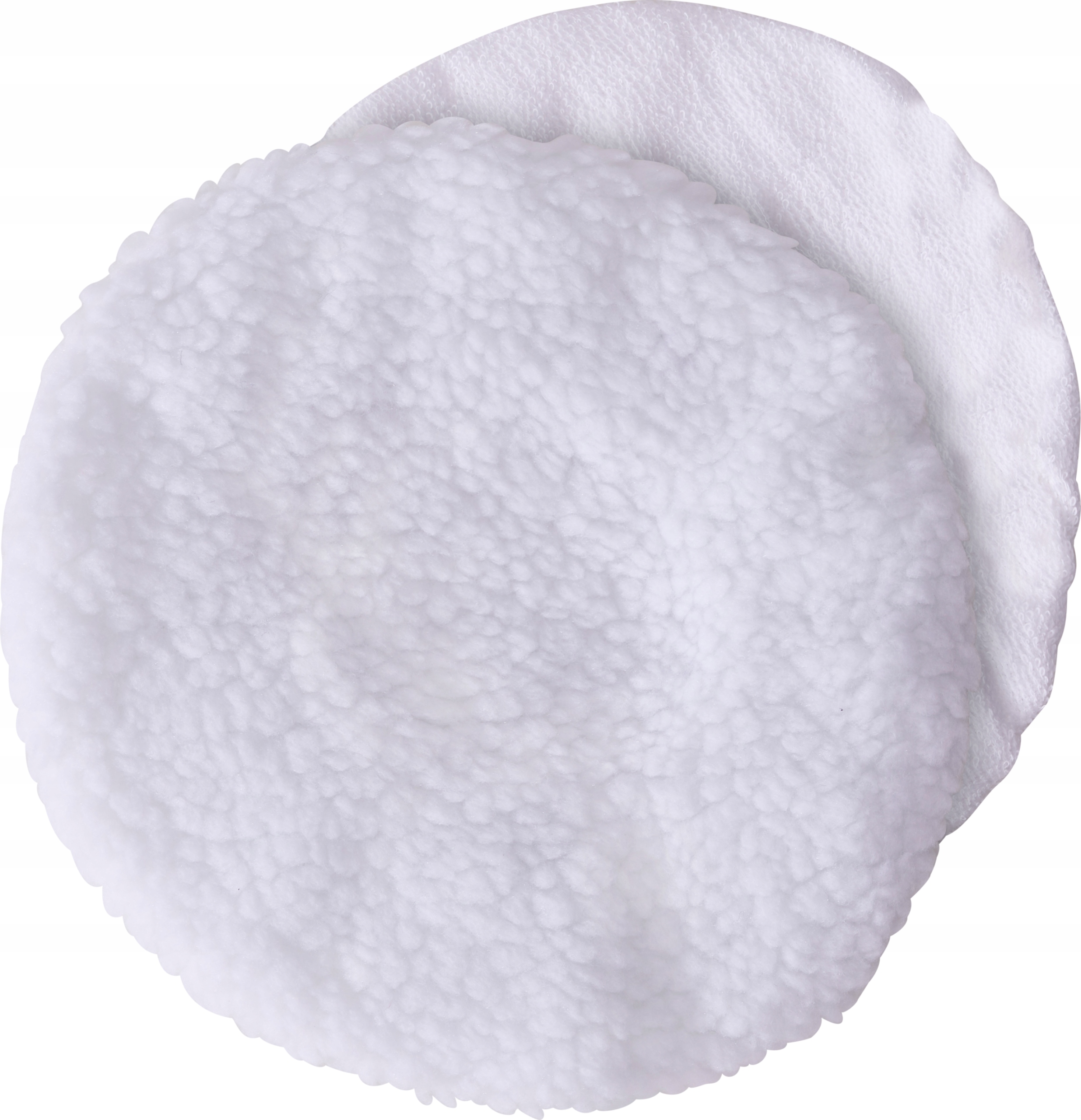 Nakładki do Polerki Bawełna Frotte 240 mm 2 szt. Gąbki Pady Polerskie