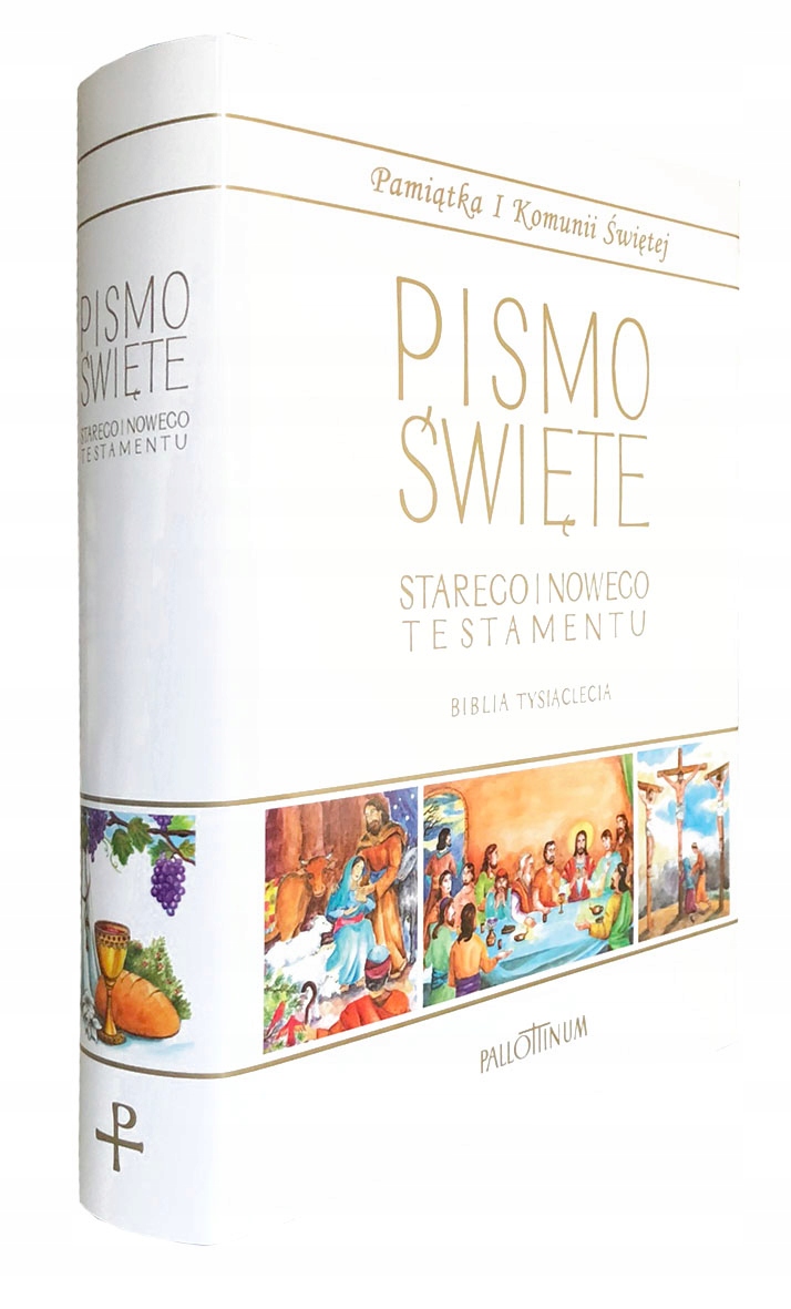 

Biblia Tysiąclecia Pismo Święte I Komunia