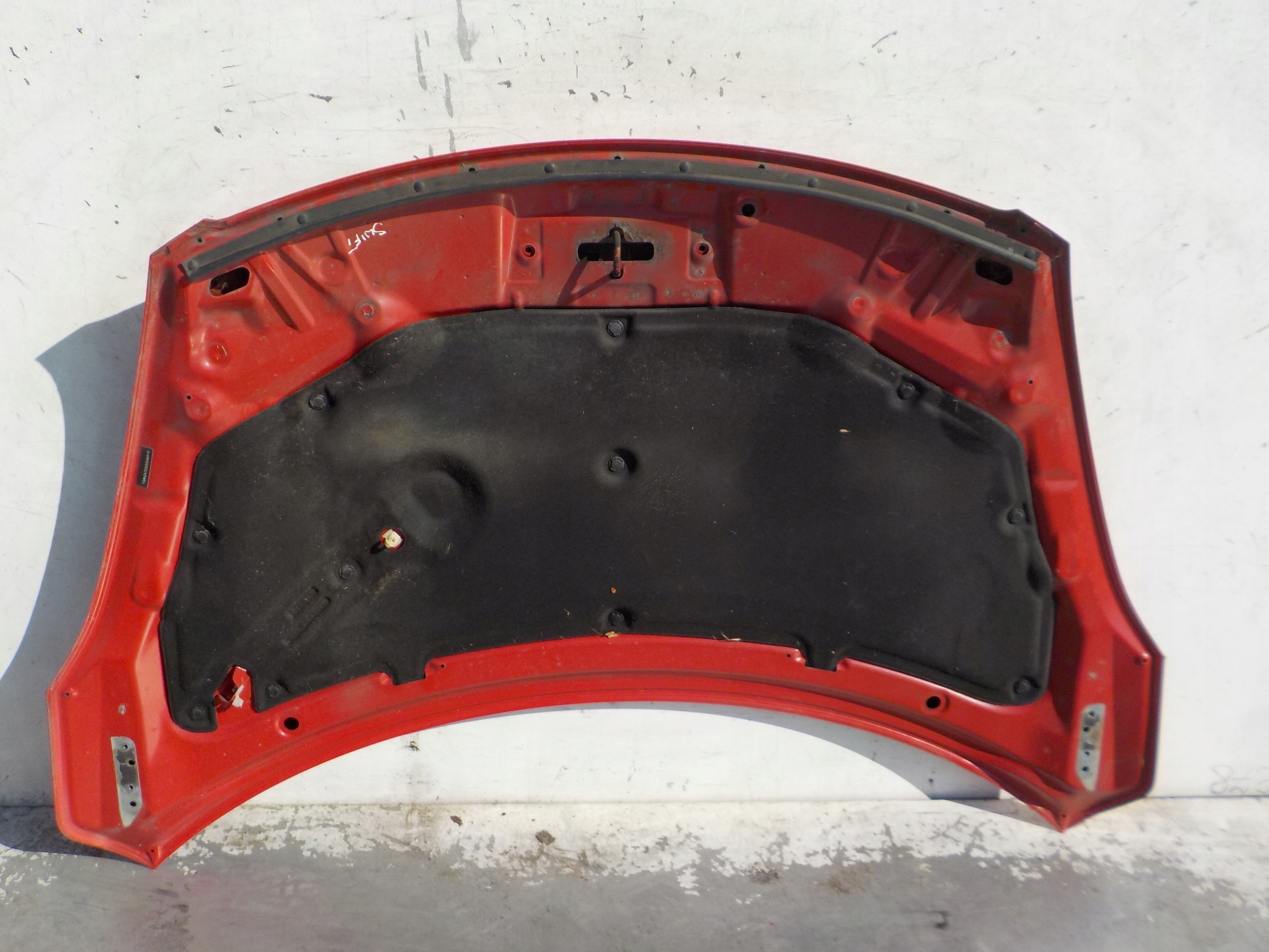 658 SUZUKI SWIFT V MK7 10-17 Cofano