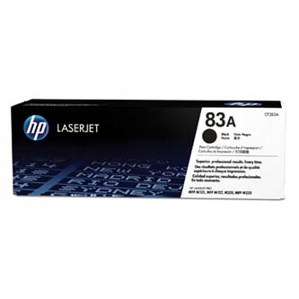 Hp toner CF283A, black, 1500s, Hp 83A,