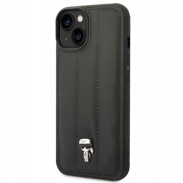 Karl Lagerfeld KLHCP14SPSQPK Etui Do Iphone 14 15 13 6,1 Puffy Ikonik Pin