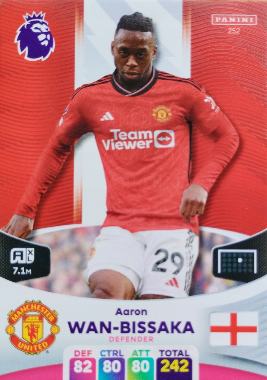 Premier League 2024 Manchester 252 Wan-bissaka
