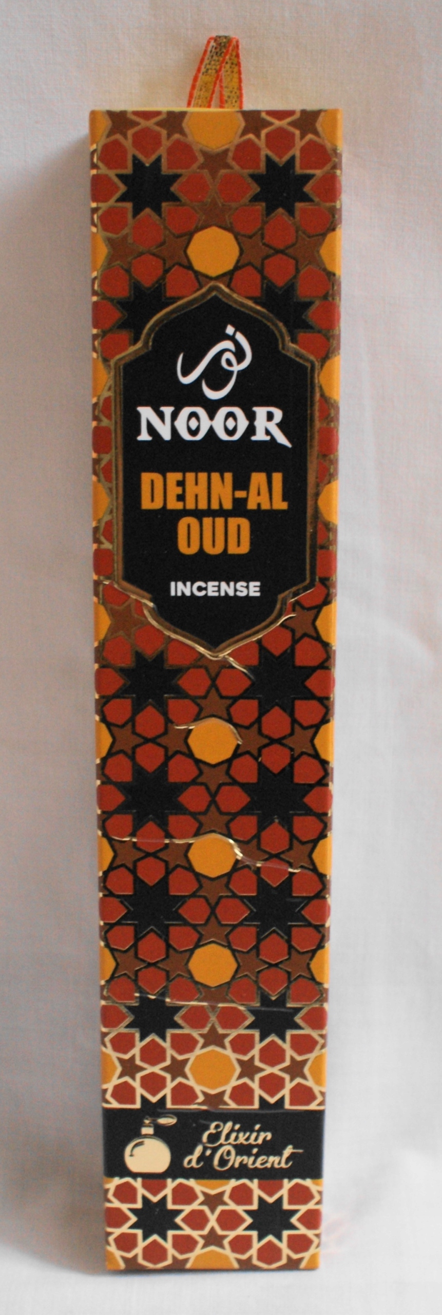 Naturalne indyjskie kadzidełka Dehn-Al Oud, Noor EAN (GTIN) 8901684617176