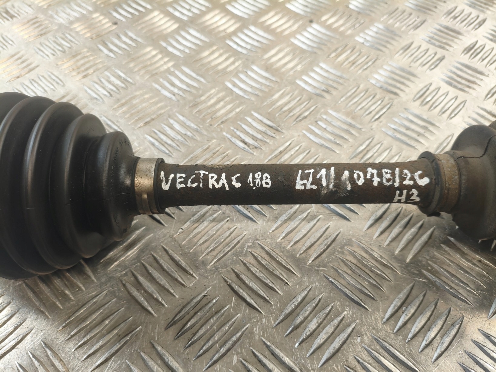 semi-axis right OPEL VECTRA C 1.8B
