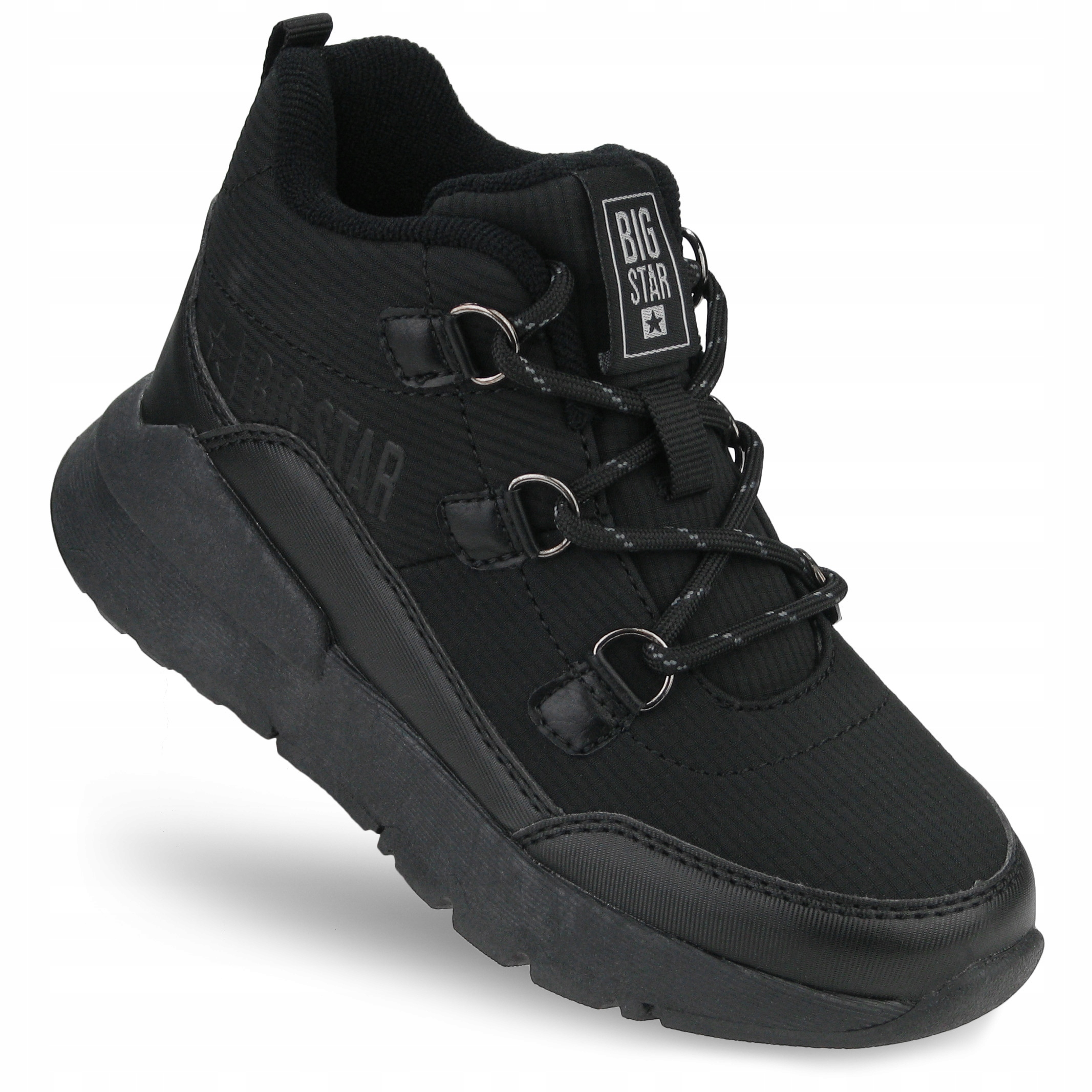 BUTY DZIECIĘCE BIG STAR trekkingowe przejściowe wysokie KK374119 28