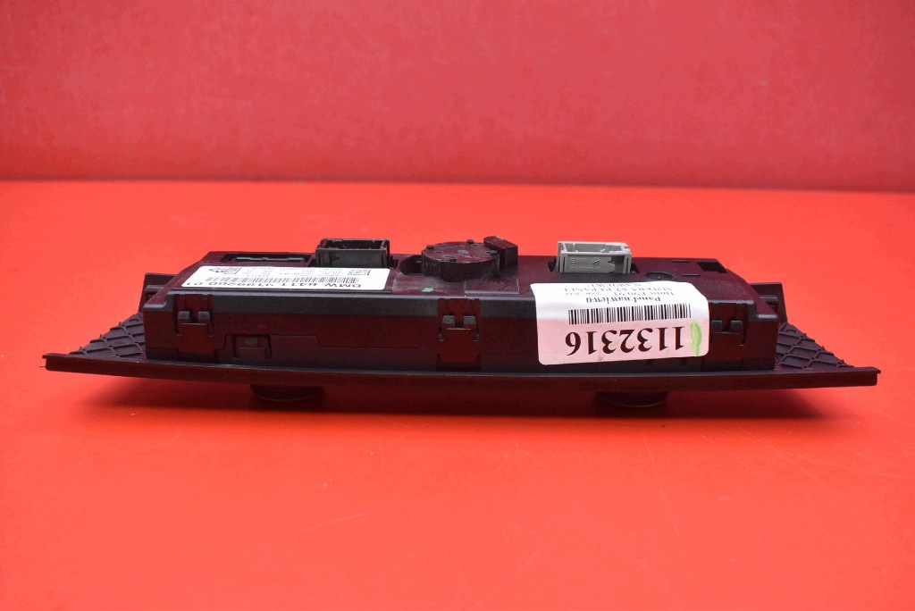 control panel air conditioning devices KLIMY 9199260-01 BMW E90 E91 LIFT 08-13