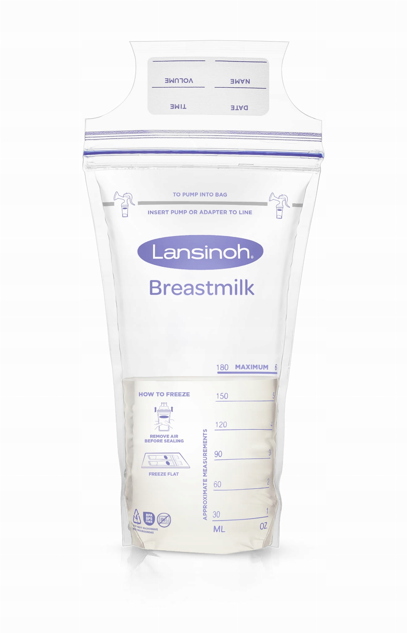 WORECZKI DO PRZECHOWYWANIA POKARMU 25szt. LANSINOH EAN (GTIN) 5060062994353