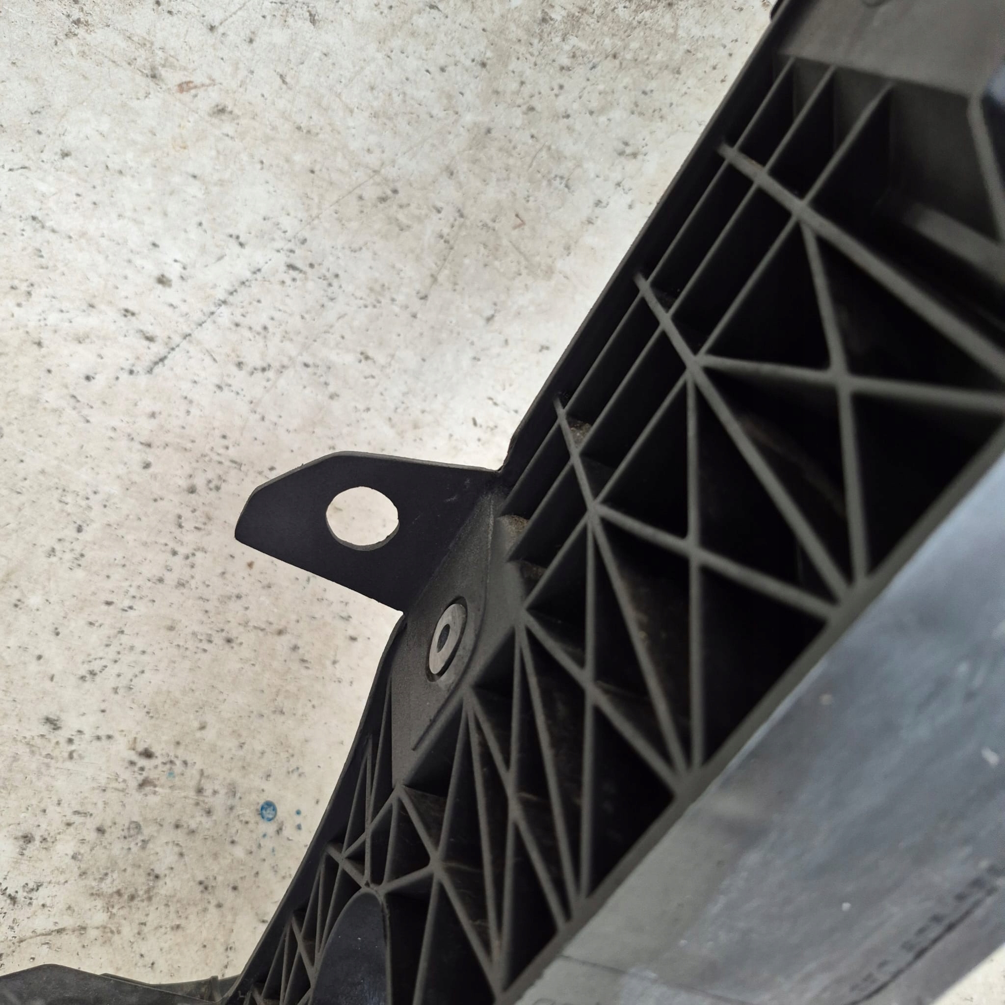 SEAT IBIZA V 6F0 17- support panel for radiators pillar 6F0805588Q