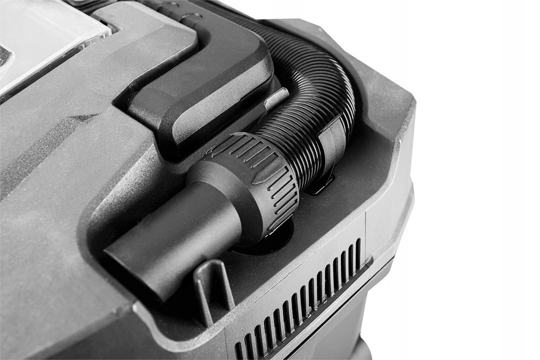 ODKURZACZ WARSZTATOWY AKUMULAT. 18V 10L GRAPHITE Informacje dodatkowe funkcja dmuchawy