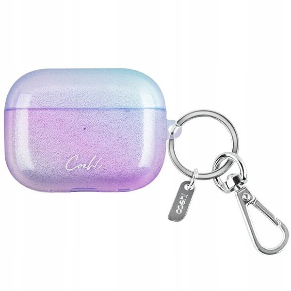 pouzdro Uniq Coehl Linear pro AirPods Pro 2 (2022/2023) stardust