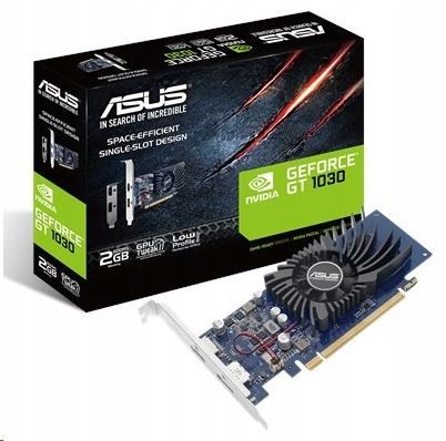 Asus Vga Nvidia GeForce Gt 1030 2GB GDDR5, Gt 1030, 2GB GDDR5, 1xHDMI…
