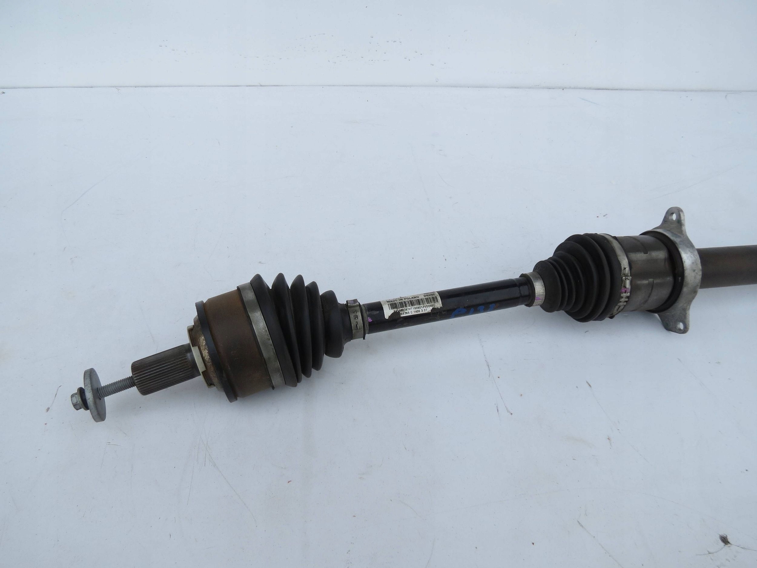 semi-axis PERZOD VOLVO S90 V90 T8 HYBRYDA 31492387