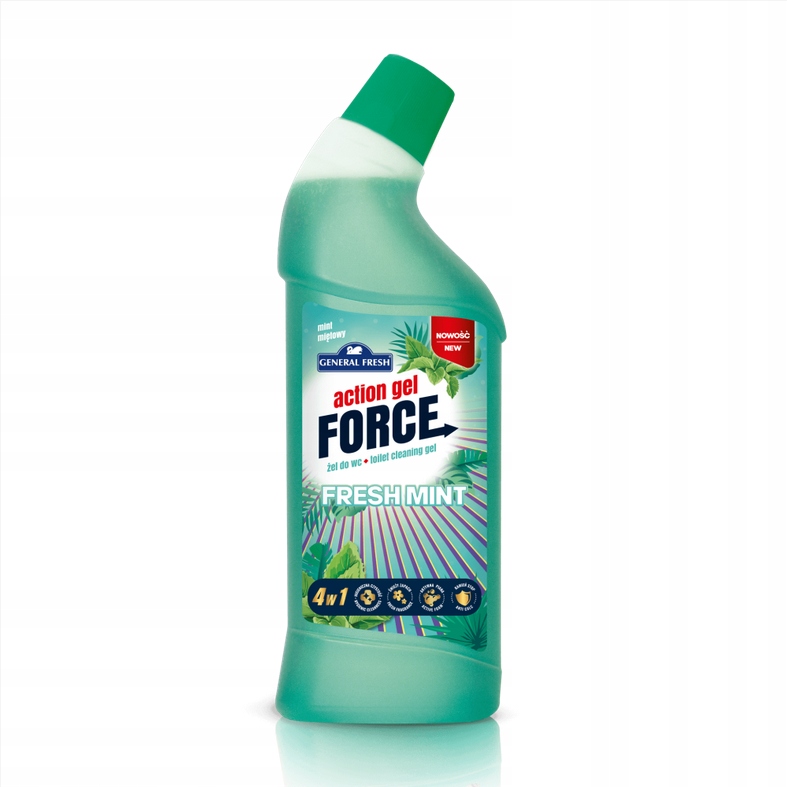 GF ŻEL DO WC FRESH MINT FORCE 1L [12] — miniatura 2