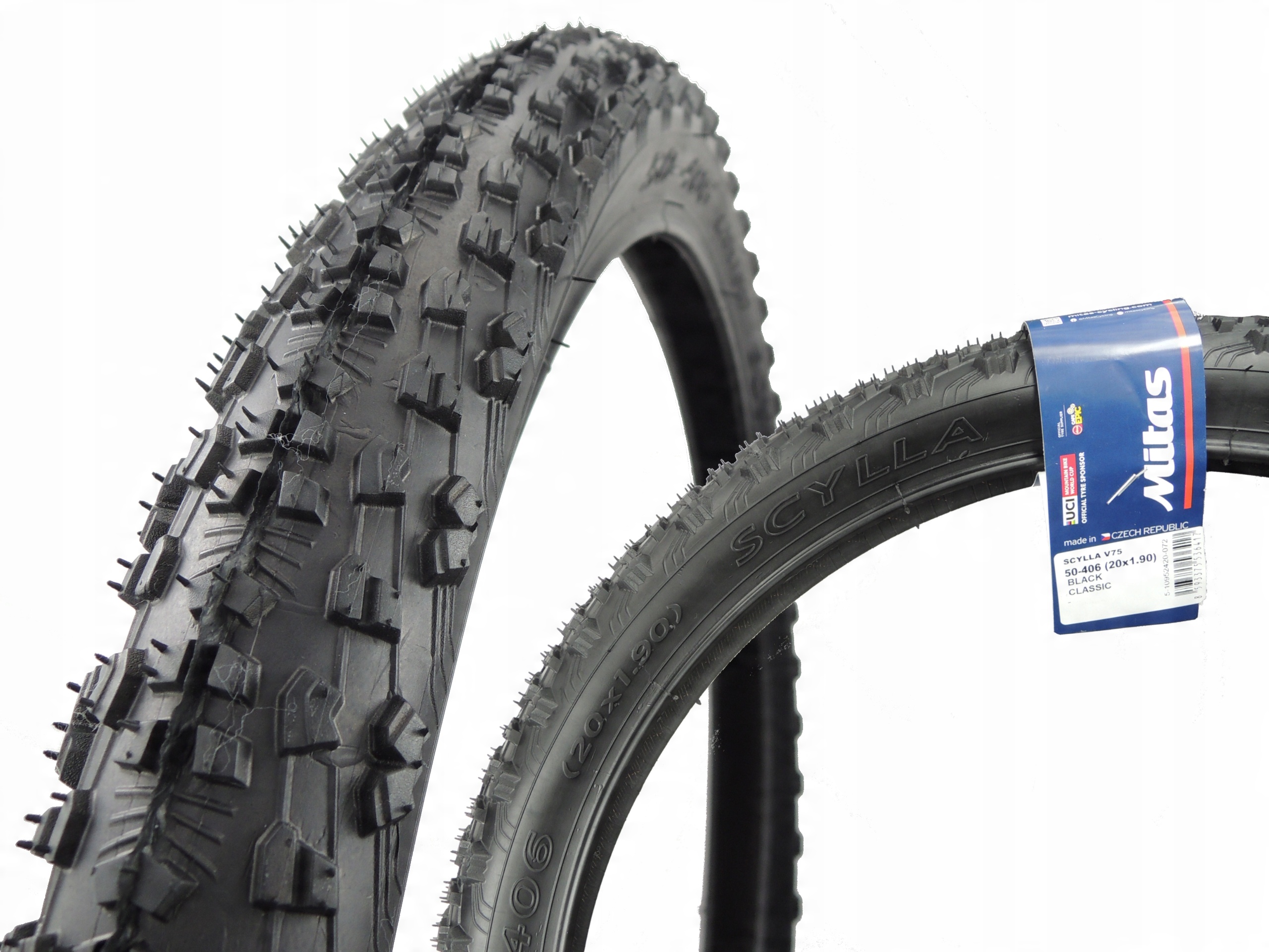 

Opona Rowerowa Mtb 20x1,9 50-406 Mitas V75 Scylla