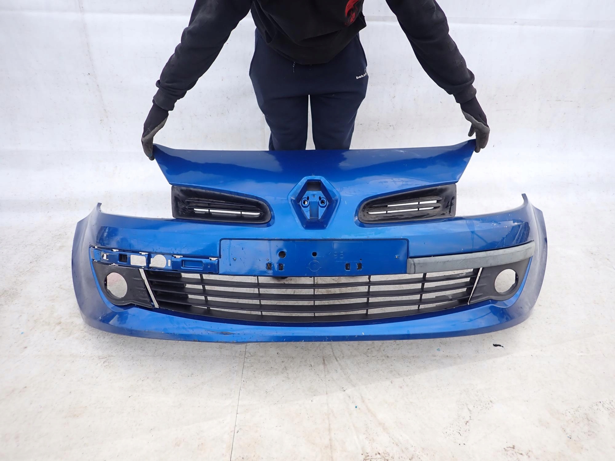 RENAULT CLIO III 3 195 05-09 bumper front front