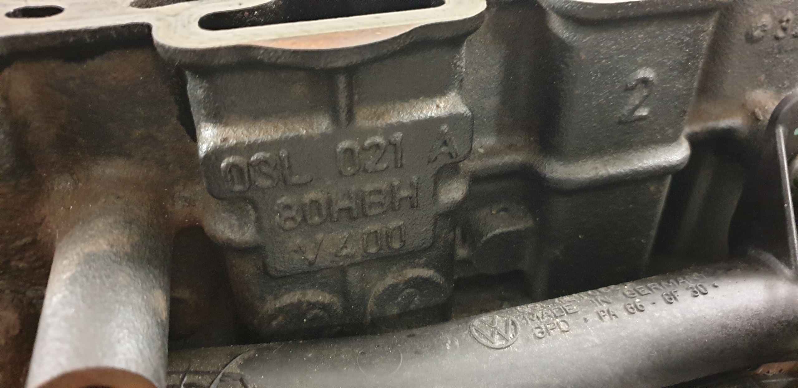 engine BLOK pistons 2.0 TDI CBA VW SEAT AUDI SKODA